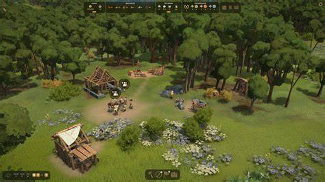 Foundation Game: Forge Your Medieval Galactic Empire