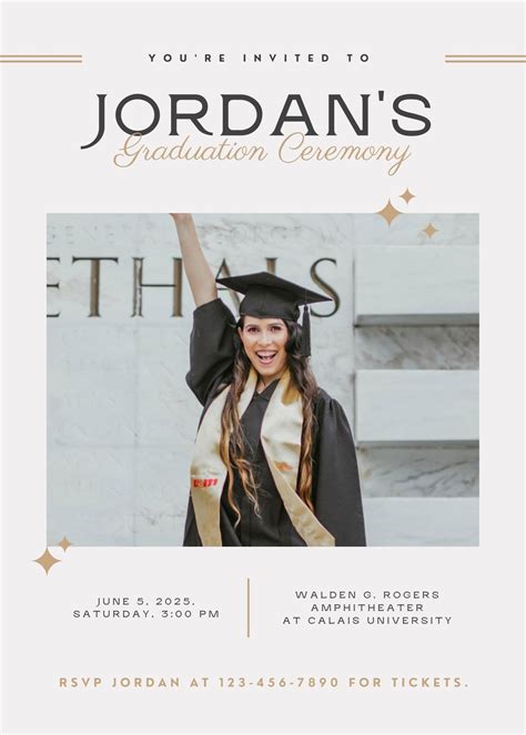 Free Printable Graduation Announcements Templates to Celebrate Your Milestone