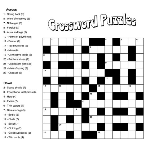 Engaging Free Printable Puzzles for All Ages