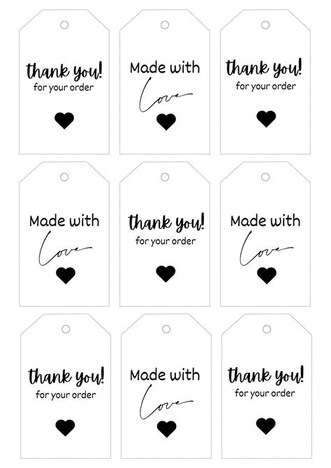 Delightful Free Printable To From Tags for Every Occasion