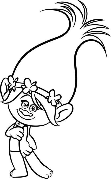 Bring Trolls Fun Home: Free Printable Coloring Pages & Activities for Kids
