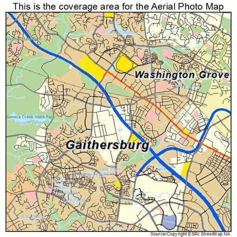 Exploring Gaithersburg: Your Essential Map Guide