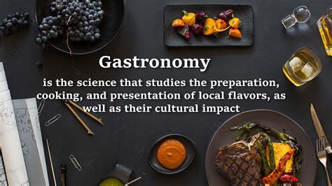 Exploring the World of Gastronomy: A Culinary Journey