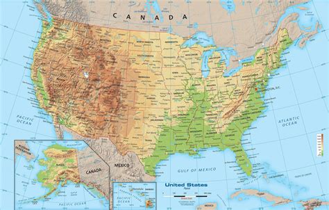 Exploring the Diverse Landscapes of the USA: A Geographical Journey