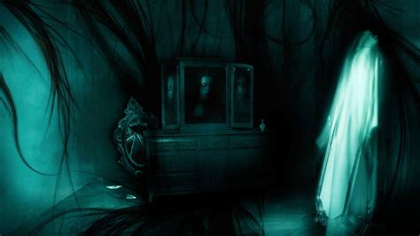 Ethereal Ghostly Wallpapers: Transform Your Desktop with Haunting Beauty