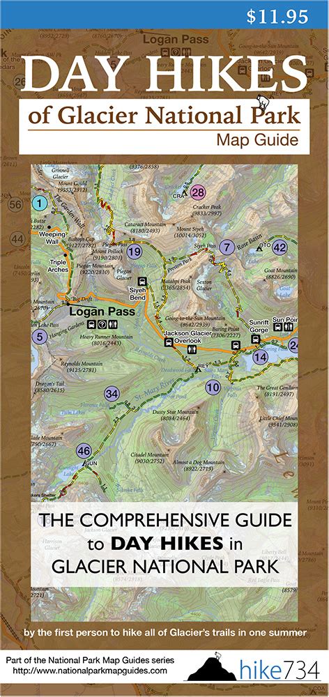 Glacier National Park Hiking Trails Map: Your Essential Guide