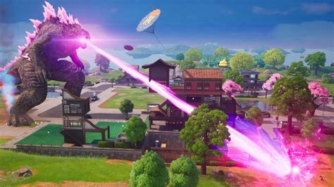 Uncovering Godzilla's Epic Spawn Locations in Fortnite