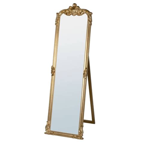 Elevate Your Space with a Stunning Gold Free Standing Mirror