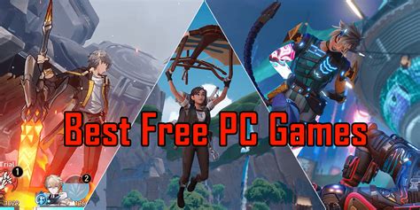 Unleash the Fun: Discover the Best Free PC Games to Play Now