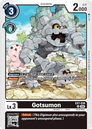 Gotsumon: The Enduring Spirit of the Rock Digimon in the Digital World