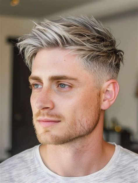 Top Hair Color Styles for Men: Your Guide to Modern Looks