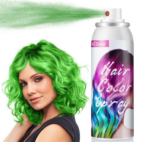Transform Your Look Instantly: The Magic of Temporary Hair Color Spray
