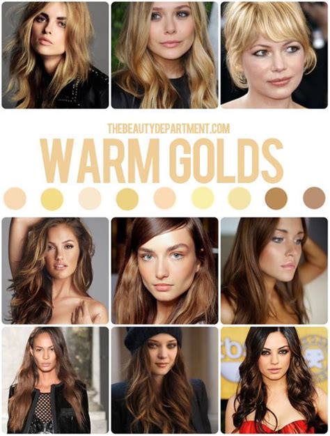Best Hair Colors for Warm Skin Tones: A Radiant Transformation