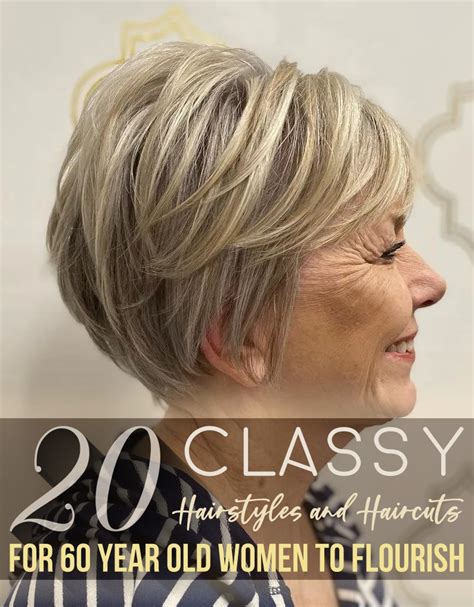 Elegant and Timeless Hair Styles for Older Ladies