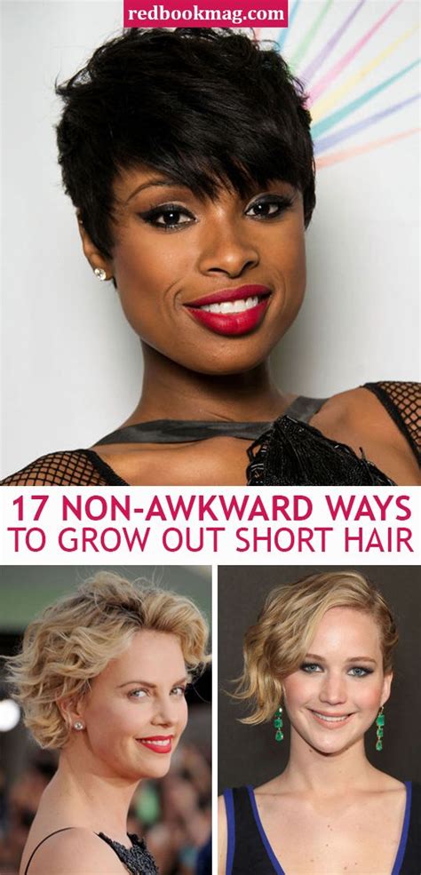 Stylish Hairstyles for Growing Out Short Hair Gracefully