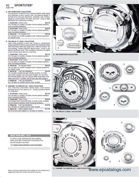 Genuine Harley Davidson Spare Parts: Keep Your Ride Roaring Strong