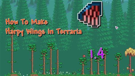 Soaring High: Unlocking the Power of Harpy Wings in Terraria