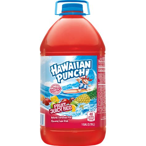 Homemade Hawaiian Punch Recipe: A Taste of Tropical Paradise