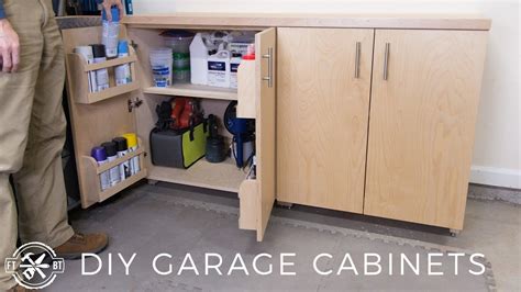 DIY Garage Cabinets: Transform Your Cluttered Space into an Organized Oasis