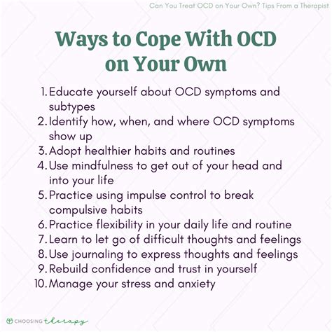 Navigating Life Beyond OCD: Practical Strategies for Healing and Recovery