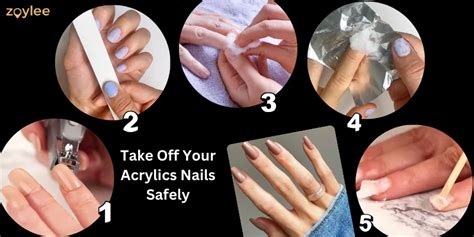 How to Safely Remove Acrylic Nails at Home: A DIY Guide