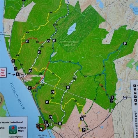 Your Essential Guide to Hudson Highlands State Park Trail Maps
