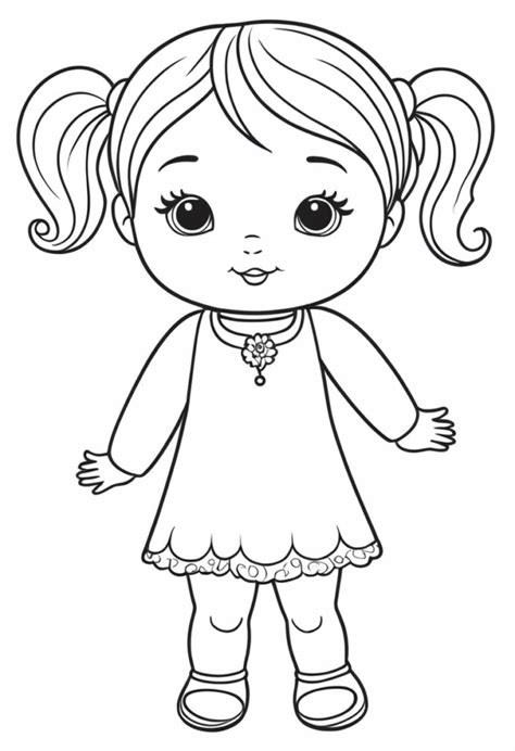 Captivating Human Colouring Pictures for Mindful Relaxation