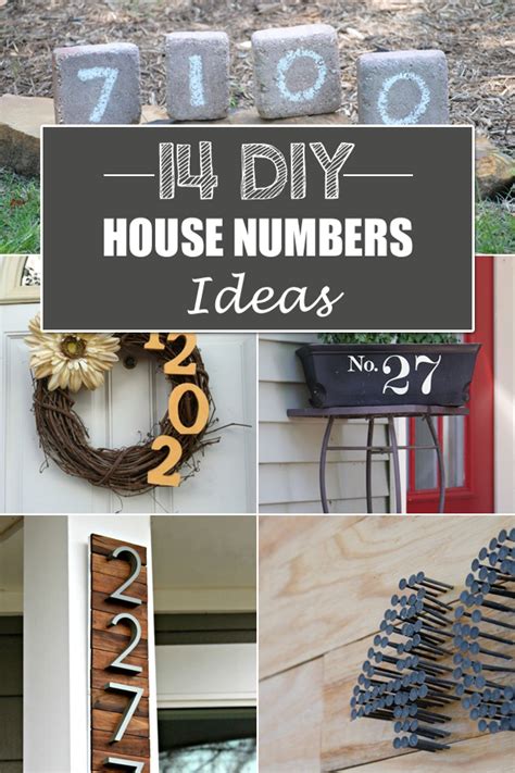 Unique House Number Ideas to Elevate Your Home's Curb Appeal