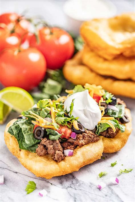 Easy Homemade Indian Fry Bread Recipe