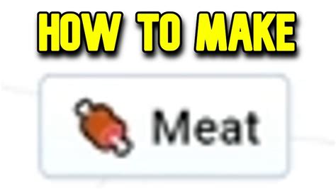 Infinite Craft Meat: Mastering the Culinary Creations