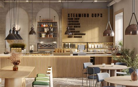 Crafting Charm: Inspiring Interior Design Ideas for Small Coffee Shops