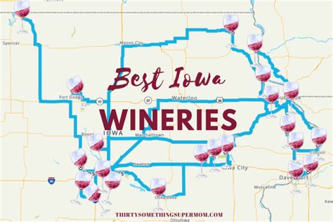 Exploring Iowa's Wine Country: A Comprehensive Map Guide
