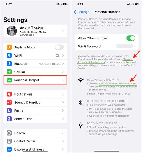 Master Your Mobile Identity: How to Easily Rename Your iPhone Personal Hotspot