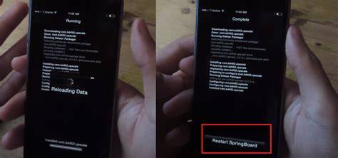 How to Easily Restart Springboard on Your iPhone for Peak Performance