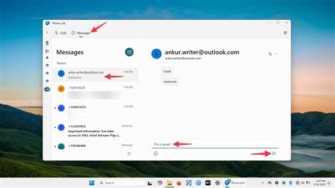 Seamlessly Accessing iPhone Texts on Your Computer