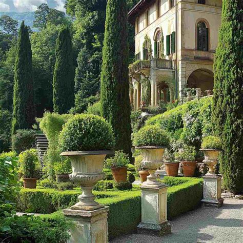 Transform Your Backyard into a Serene Italian Garden Oasis