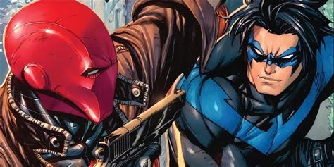 Jason Todd's Path to Nightwing: A Legacy Reimagined