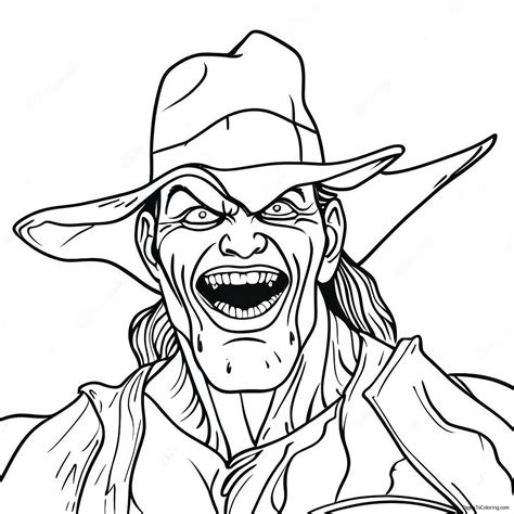 Jeepers Creepers Coloring Pages: Unleash Your Inner Artist