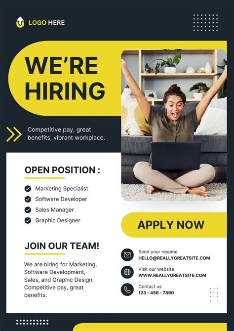 Crafting Irresistible Job Posting Templates for Top Talent