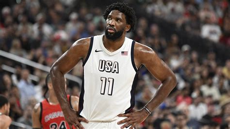 Joel Embiid's Monumental Decision to Represent Team USA Basketball
