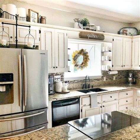 Creative Ideas for Decorating Above Kitchen Cabinets