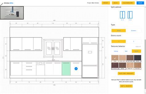 Design Your Dream Kitchen: Top Cabinet Layout Tools