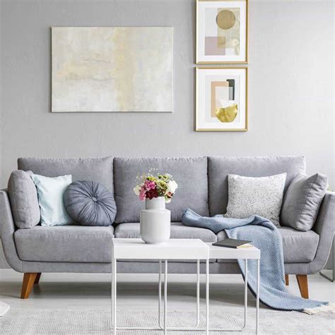 Embrace Serenity: Designing Your Light Gray Couch Living Room