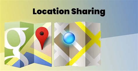 Seamless Location Sharing Between Android and iPhone