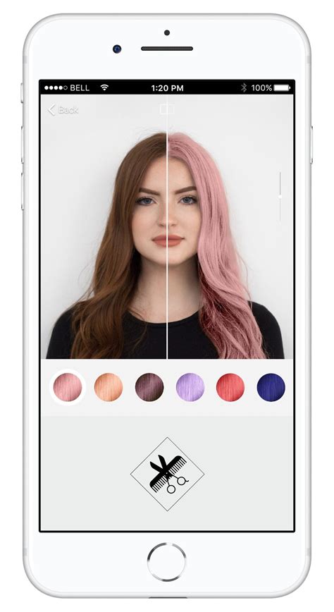 Experience Virtual Hair Color Try-On with the L'Oréal Hair Color App