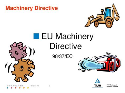 Your Essential Guide to the EU Machinery Directive: Ensuring Machine Safety & Compliance