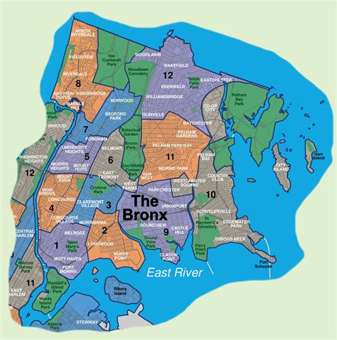 Exploring the Bronx: Your Comprehensive Map and Travel Guide to New York City's Northern Jewel