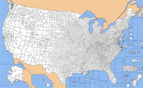 Unveiling the Layers: A Comprehensive Guide to Mapping Counties and Regions