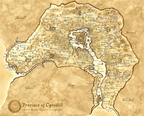 Unveiling the World: A Comprehensive Guide to the Map in Oblivion