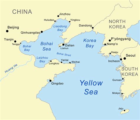 Unveiling the Strategic Depths: A Map of Korea Bay